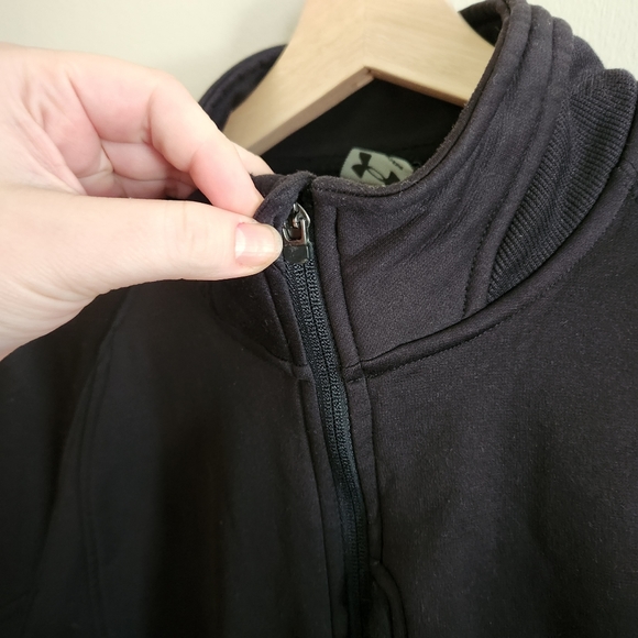 UnderArmour Zip Performance Jacket Mens XL - Picture 7 of 9